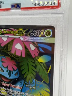 Mega Venusaur ex SIR 2025 Pokemon Mega Evolution PSA 10 Gem Mint 💎 - Image 3