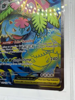 Mega Venusaur ex SIR 2025 Pokemon Mega Evolution PSA 10 Gem Mint 💎 - Image 4