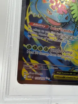 Mega Venusaur ex SIR 2025 Pokemon Mega Evolution PSA 10 Gem Mint 💎 - Image 5
