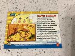 1999 Pokemon Topps | Mewtwo Strikes Back | Pikachu’s Vacation #51 Blue Logo - Image 2