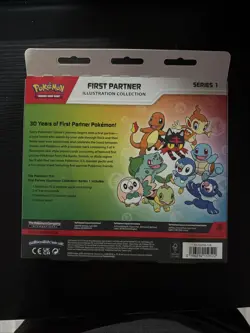 Pokemon TCG First Partner Illustration Collection Series 1 Box SEALED IN HAND 🔥 - Image 2
