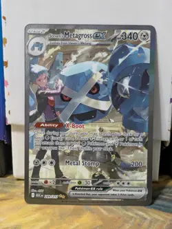 Pokemon TCG - Steven's Metagross ex - Ascended Heroes (289/217) Near Mint - Image 1