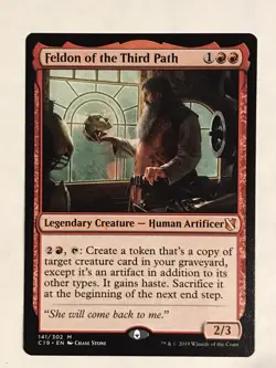Feldon of the Third Path NM Commander 2019 MTG - Image 1