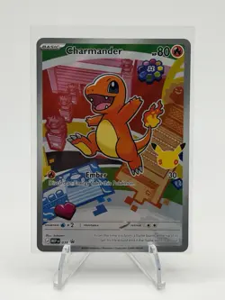 Pokemon First Partner Illustration Collection MEP Charmander 038 - Image 1
