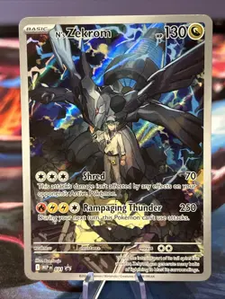 Pokemon TCG Ascended Heroes ETB N’s Zekrom 031 Black Star Promo NM/M - Image 1