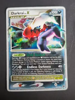 Pokemon TCG Darkrai LV.X Great Encounters 104/106 MP - Image 1