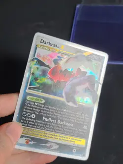 Pokemon TCG Darkrai LV.X Great Encounters 104/106 MP - Image 3