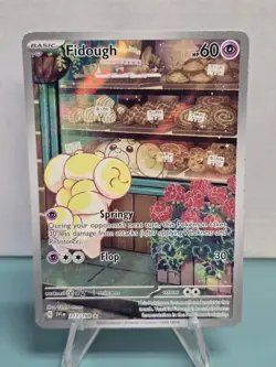 Pokemon TCG Fidough 213/198 Sv01: Scarlet & Violet Base Set Illustration Rare NM - Image 1