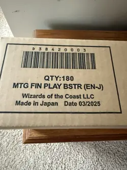 Magic the Gathering Final Fantasy 6-Box Play Booster Case Sealed - Image 1