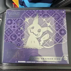 Pokemon TCG - Paldean Fates Elite Trainer Box (ETB) - New Sealed - Image 1
