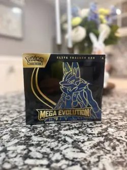 Pokemon Mega Evolution Elite Trainer Box Gardevoir & Lucario 2 Boxes - Image 2