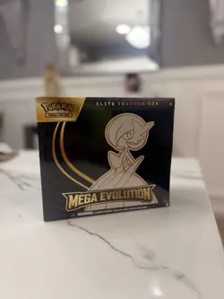 Pokemon Mega Evolution Elite Trainer Box Gardevoir & Lucario 2 Boxes - Image 3
