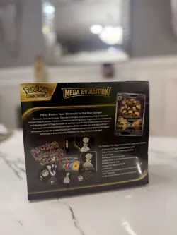 Pokemon Mega Evolution Elite Trainer Box Gardevoir & Lucario 2 Boxes - Image 4