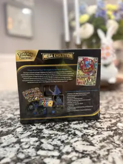 Pokemon Mega Evolution Elite Trainer Box Gardevoir & Lucario 2 Boxes - Image 5