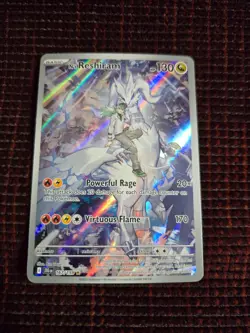 Pokemon Journey Together N's Reshiram 167/159 NM - Image 1