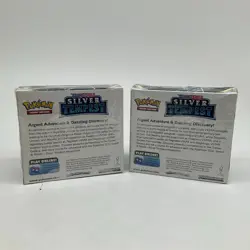 Lot of (2) Pokemon TCG Sword & Shield Silver Tempest Booster Boxes SEALED - Image 2