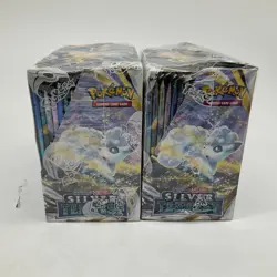 Lot of (2) Pokemon TCG Sword & Shield Silver Tempest Booster Boxes SEALED - Image 3