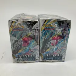 Lot of (2) Pokemon TCG Sword & Shield Silver Tempest Booster Boxes SEALED - Image 4