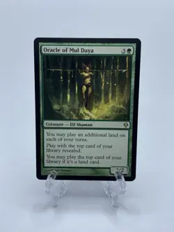 Oracle of Mul Daya - Zendikar - MTG - Rare - VLP - Image 1