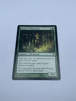 Oracle of Mul Daya - Zendikar - MTG - Rare - VLP - Image 2
