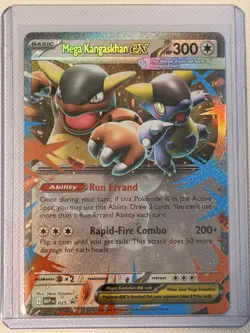 Mega Kangaskhan Ex - 025 - ME: Mega Evolution Promo Holo - Pokemon TCG - Image 1