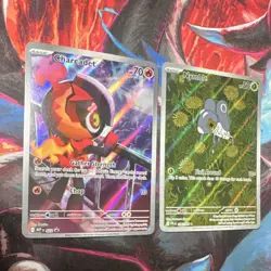 Pokemon TCG Holo 6 Card Lot Charcadet Toxtricity Mega Lopunny GX Oricorio GX - Image 2