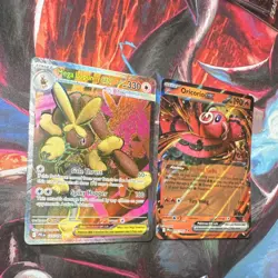 Pokemon TCG Holo 6 Card Lot Charcadet Toxtricity Mega Lopunny GX Oricorio GX - Image 4
