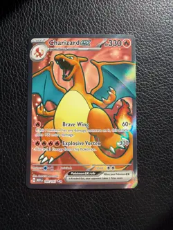 Charizard ex 183/165 Ultra Rare, English Pokemon Scarlet & Violet - 151 - Image 1