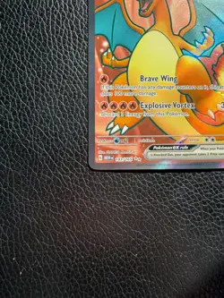 Charizard ex 183/165 Ultra Rare, English Pokemon Scarlet & Violet - 151 - Image 2