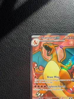 Charizard ex 183/165 Ultra Rare, English Pokemon Scarlet & Violet - 151 - Image 3