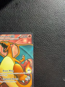 Charizard ex 183/165 Ultra Rare, English Pokemon Scarlet & Violet - 151 - Image 4