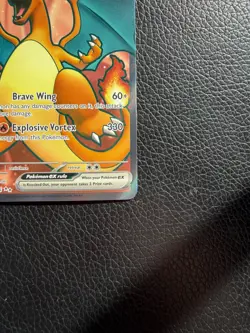 Charizard ex 183/165 Ultra Rare, English Pokemon Scarlet & Violet - 151 - Image 5