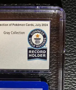 1 Of 1 World Record Pokemon TCG Cyndaquil Diamond & Pearl Mysterious Treasures. - Image 5