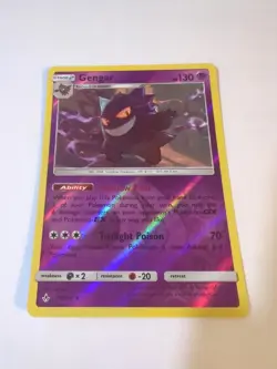 2019 Pokemon Unbroken Bonds Gengar Reverse Holo #70 - Image 1