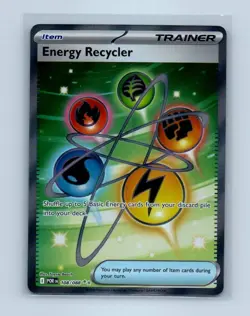 Pokemon tcg Energy Recycler 108/088 Near Mint or Better - Image 1