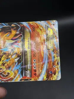 2014 Pokemon Japanese M Charizard EX 002/021 Mega Battle Deck Pokemon HP - Image 3
