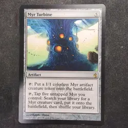 Myr Turbine - Mirrodin Besieged (MTG) - Image 1