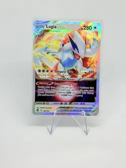Pokemon: Lugia VSTAR 139/195 Silver Tempest NM/M - Image 1