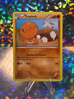 Pokemon TCG Trapinch 83/149 Common MP - Image 1