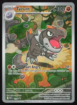Tyrunt Black Star Promo 070 MEP Mega Evolution Pokemon - NM - Image 1