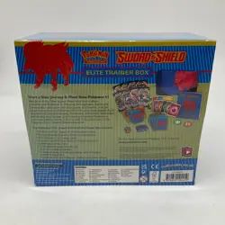 Pokemon TCG Sword & Shield Base Set Elite Trainer Box SEALED ETB - Image 2