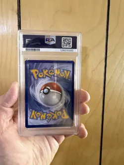 Pokemon TCG Pikachu Full Art RC29-32 Generations Radiant Collection Holo PSA 8 - Image 2