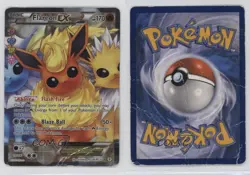 Full Art - Flareon EX Pokemon XY Generations Radiant Collection #RC28 - Image 3