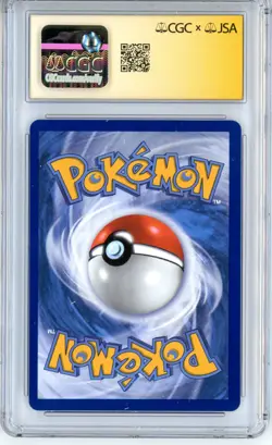 CGC Authentic Auto 10 Ted Lewis Pokemon TCG Team Rocket's Mewtwo ex 213/182 - Image 2