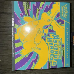 Pokemon Ascended Heroes Elite Trainer Box ETB Factory Sealed Available In-Hand - Image 1