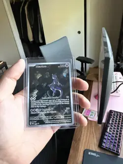 Pokemon TCG Scarlett & Violet Mewtwo Holo Rare Promo 151/165 NM Pack Fresh NM - Image 1