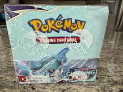 Pokemon Chilling Reign Factory Sealed Booster Box. - Image 1