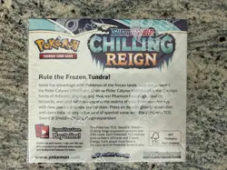 Pokemon Chilling Reign Factory Sealed Booster Box. - Image 3