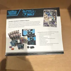 Pokemon Scarlet & Violet Black Bolt Elite Trainer Box Zekrom Collectors Edition - Image 3