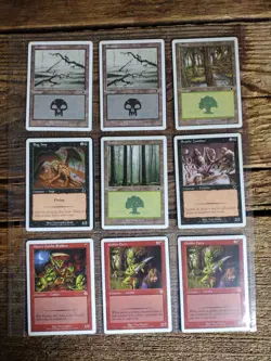 Old Magic The Gathering Cards - Lot A - Image 1